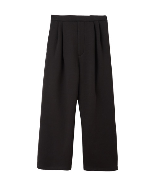 LA MARINE FRANCAISE（マリン フランセーズ）の「ジャージータックパンツ（その他パンツ・レディース・杢グレー/オフホワイト/ブラック・1/0）」の10枚目の写真