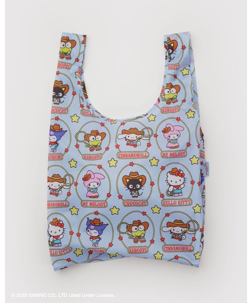 BAGGU(バグー)の「<BAGGU>STANDARD / サンリオ / キッズ(エコバッグ/サブバッグ・キッズ・ライトブルー/ピンク/レッド/その他1・FREE)」の1枚目の写真