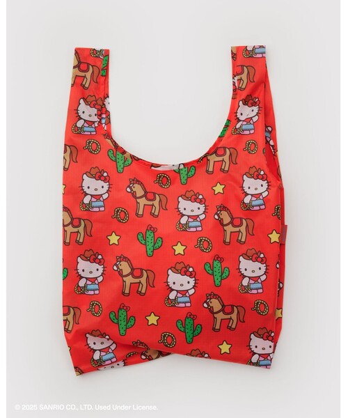 BAGGU(バグー)の「<BAGGU>STANDARD / サンリオ / キッズ(エコバッグ/サブバッグ・キッズ・ライトブルー/ピンク/レッド/その他1・FREE)」の4枚目の写真