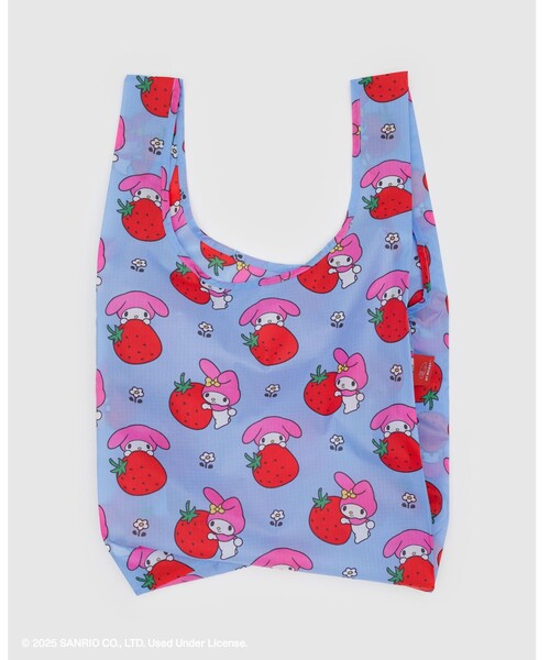 BAGGU(バグー)の「<BAGGU>STANDARD / サンリオ / キッズ(エコバッグ/サブバッグ・キッズ・ライトブルー/ピンク/レッド/その他1・FREE)」の2枚目の写真