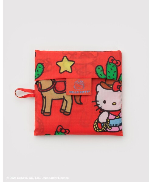 BAGGU(バグー)の「<BAGGU>STANDARD / サンリオ / キッズ(エコバッグ/サブバッグ・キッズ・ライトブルー/ピンク/レッド/その他1・FREE)」の7枚目の写真