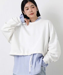 Le Minor | ルミノア裏毛ドロスト(Tシャツ/カットソー)