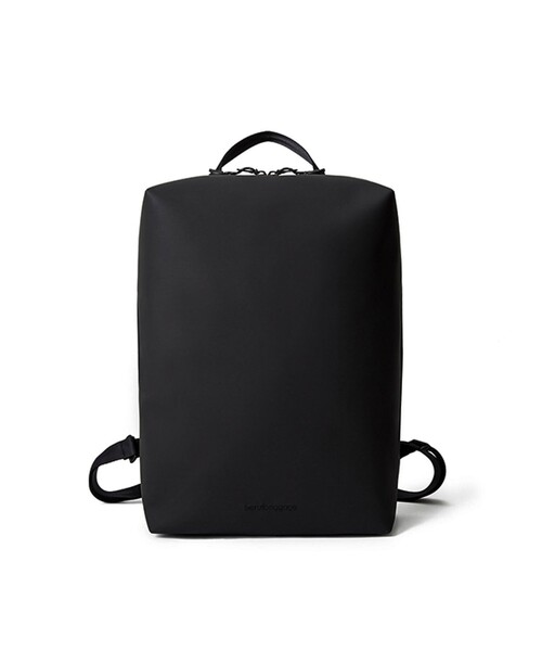 NOLLEY’S（ノーリーズ）の「【beruf baggage/ベルーフ バゲッジ】brf-GR15-DR URBAN EXPLORER 16（バックパック/リュック・メンズ・ブラック・FREE）」の2枚目の写真