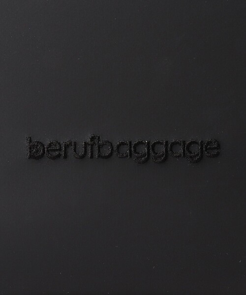 NOLLEY’S（ノーリーズ）の「【beruf baggage/ベルーフ バゲッジ】brf-GR15-DR URBAN EXPLORER 16（バックパック/リュック・メンズ・ブラック・FREE）」の5枚目の写真