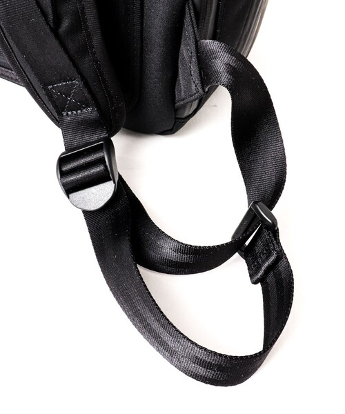 NOLLEY’S（ノーリーズ）の「【beruf baggage/ベルーフ バゲッジ】brf-GR15-DR URBAN EXPLORER 16（バックパック/リュック・メンズ・ブラック・FREE）」の9枚目の写真