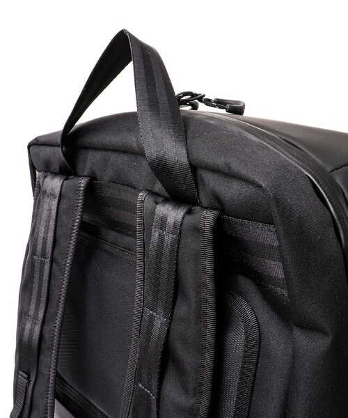NOLLEY’S（ノーリーズ）の「【beruf baggage/ベルーフ バゲッジ】brf-GR15-DR URBAN EXPLORER 16（バックパック/リュック・メンズ・ブラック・FREE）」の10枚目の写真