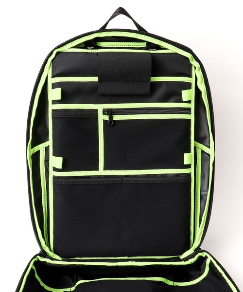 NOLLEY’S（ノーリーズ）の「【beruf baggage/ベルーフ バゲッジ】brf-GR15-DR URBAN EXPLORER 16（バックパック/リュック・メンズ・ブラック・FREE）」の14枚目の写真