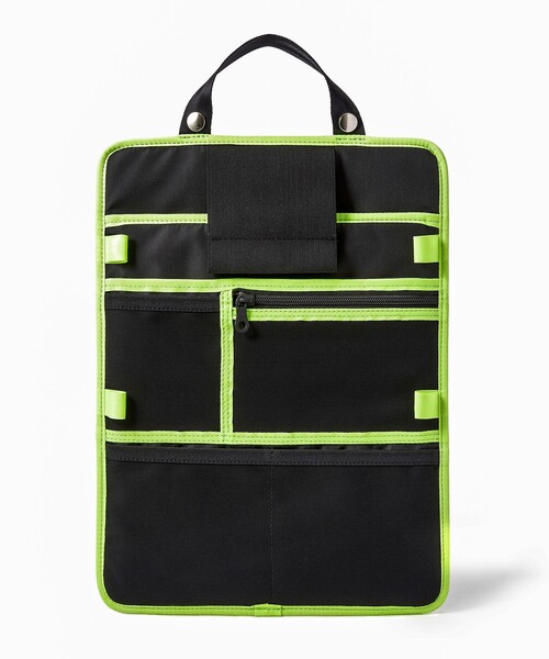 NOLLEY’S（ノーリーズ）の「【beruf baggage/ベルーフ バゲッジ】brf-GR15-DR URBAN EXPLORER 16（バックパック/リュック・メンズ・ブラック・FREE）」の16枚目の写真