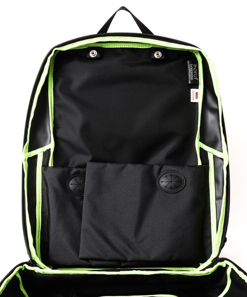 NOLLEY’S（ノーリーズ）の「【beruf baggage/ベルーフ バゲッジ】brf-GR15-DR URBAN EXPLORER 16（バックパック/リュック・メンズ・ブラック・FREE）」の17枚目の写真