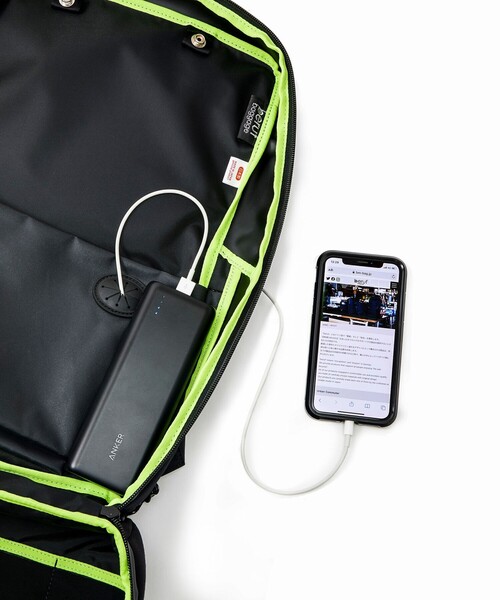 NOLLEY’S（ノーリーズ）の「【beruf baggage/ベルーフ バゲッジ】brf-GR15-DR URBAN EXPLORER 16（バックパック/リュック・メンズ・ブラック・FREE）」の18枚目の写真