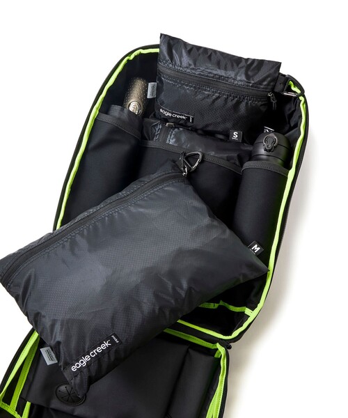 NOLLEY’S（ノーリーズ）の「【beruf baggage/ベルーフ バゲッジ】brf-GR15-DR URBAN EXPLORER 16（バックパック/リュック・メンズ・ブラック・FREE）」の20枚目の写真