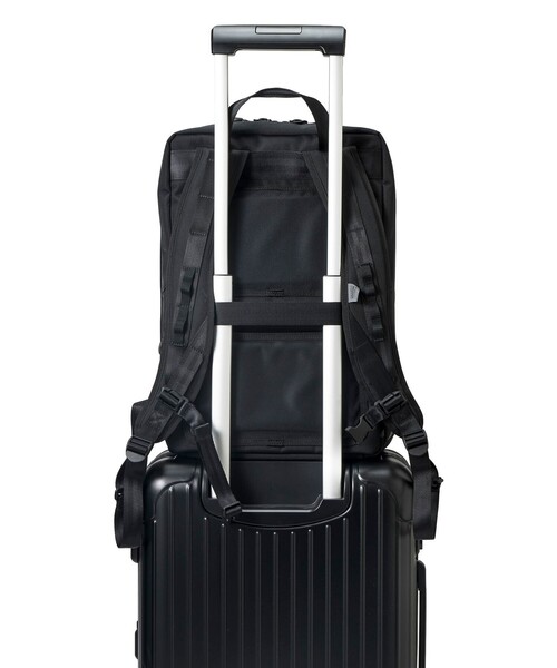 NOLLEY’S（ノーリーズ）の「【beruf baggage/ベルーフ バゲッジ】brf-GR15-DR URBAN EXPLORER 16（バックパック/リュック・メンズ・ブラック・FREE）」の22枚目の写真