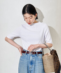 セール】Baserange/ベースレンジ OMO TEE SHIRT/オモ Tシャツ/ベロアT