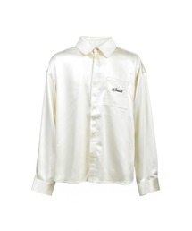 SCRIPT LOGO COATING SHIRT