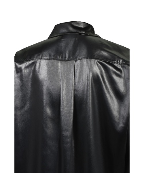 BREATH(ブレス)の「SCRIPT LOGO COATING SHIRT(シャツ/ブラウス・メンズ・ブラック/ホワイト・LARGE/MEDIUM/SMALL/X-LARGE)」の10枚目の写真