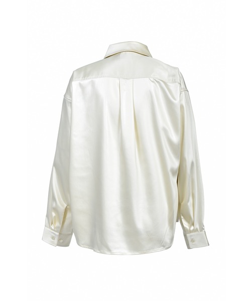 BREATH(ブレス)の「SCRIPT LOGO COATING SHIRT(シャツ/ブラウス・メンズ・ブラック/ホワイト・LARGE/MEDIUM/SMALL/X-LARGE)」の3枚目の写真