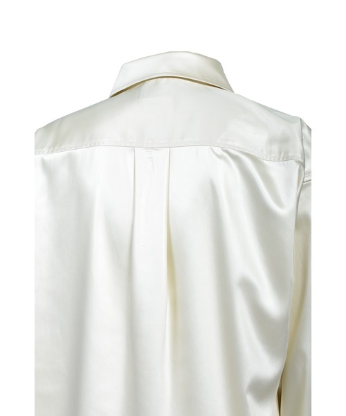 BREATH(ブレス)の「SCRIPT LOGO COATING SHIRT(シャツ/ブラウス・メンズ・ブラック/ホワイト・LARGE/MEDIUM/SMALL/X-LARGE)」の6枚目の写真