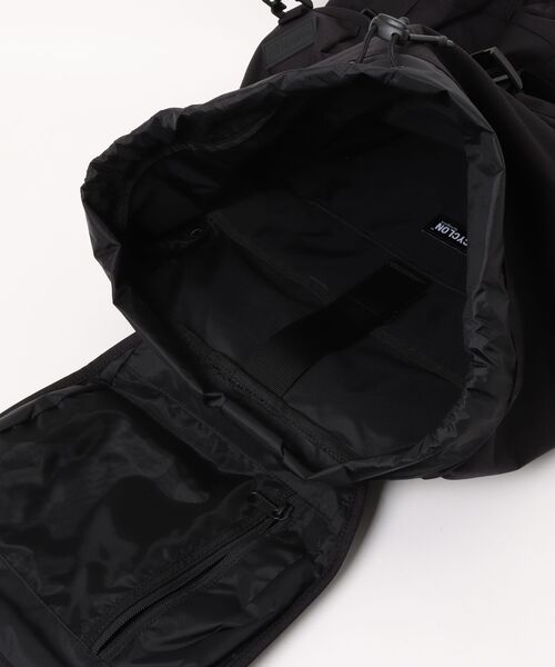 BAICYCLON by Bagjack(バイシクロン バイ バグジャック)の「【BAICYCLON】BACK PACK NCL-04(バックパック/リュック・メンズ・ブラック・FREE)」の3枚目の写真