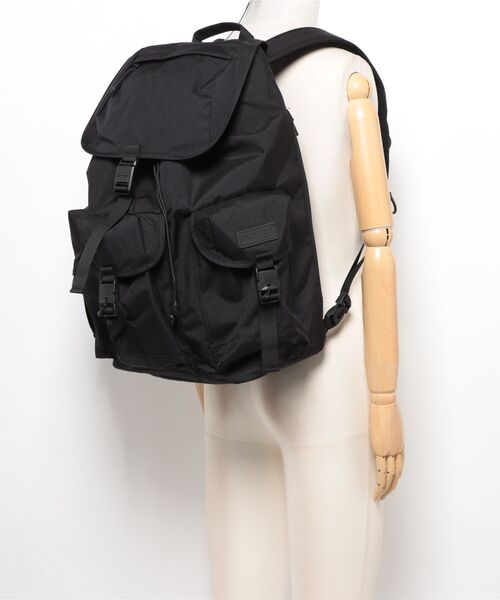 BAICYCLON by Bagjack(バイシクロン バイ バグジャック)の「【BAICYCLON】BACK PACK NCL-04(バックパック/リュック・メンズ・ブラック・FREE)」の4枚目の写真