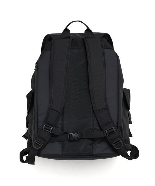 BAICYCLON by Bagjack(バイシクロン バイ バグジャック)の「【BAICYCLON】BACK PACK NCL-04(バックパック/リュック・メンズ・ブラック・FREE)」の5枚目の写真