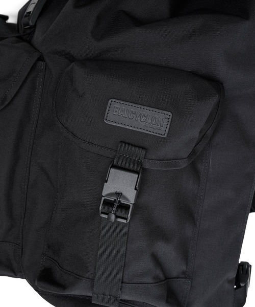 BAICYCLON by Bagjack(バイシクロン バイ バグジャック)の「【BAICYCLON】BACK PACK NCL-04(バックパック/リュック・メンズ・ブラック・FREE)」の10枚目の写真