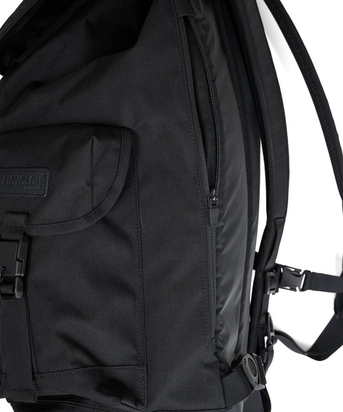 BAICYCLON by Bagjack(バイシクロン バイ バグジャック)の「【BAICYCLON】BACK PACK NCL-04(バックパック/リュック・メンズ・ブラック・FREE)」の11枚目の写真