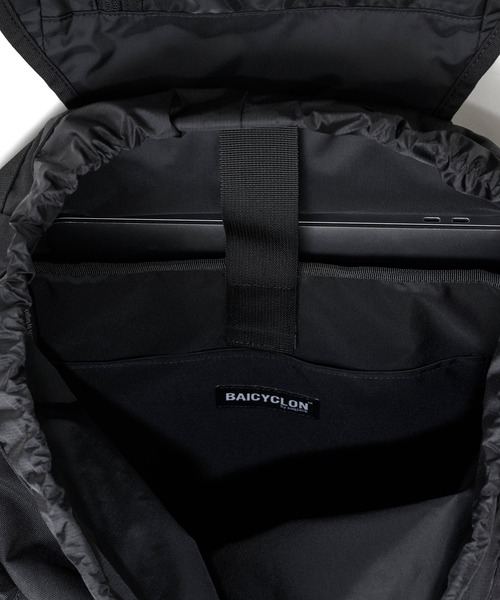 BAICYCLON by Bagjack(バイシクロン バイ バグジャック)の「【BAICYCLON】BACK PACK NCL-04(バックパック/リュック・メンズ・ブラック・FREE)」の16枚目の写真
