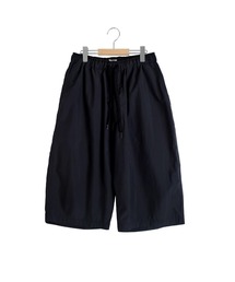 GOLD | GOLD / ゴールド：COTTON / NYLON WEATHER CLOTH WIDE SHORTS：26A-GL52628[MUS](その他パンツ)