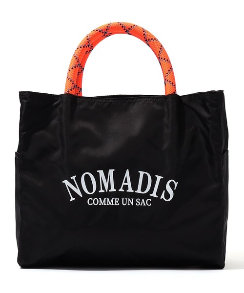 NOMADIS(ノマディス)の「NOMADIS SAC2 W/16 トートバッグ(トートバッグ・レディース・ブラック/モカ・FREE)」の1枚目の写真