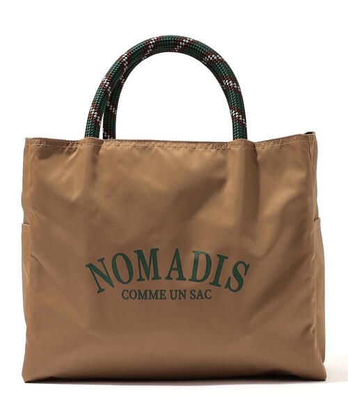 NOMADIS(ノマディス)の「NOMADIS SAC2 W/16 トートバッグ(トートバッグ・レディース・ブラック/モカ・FREE)」の2枚目の写真