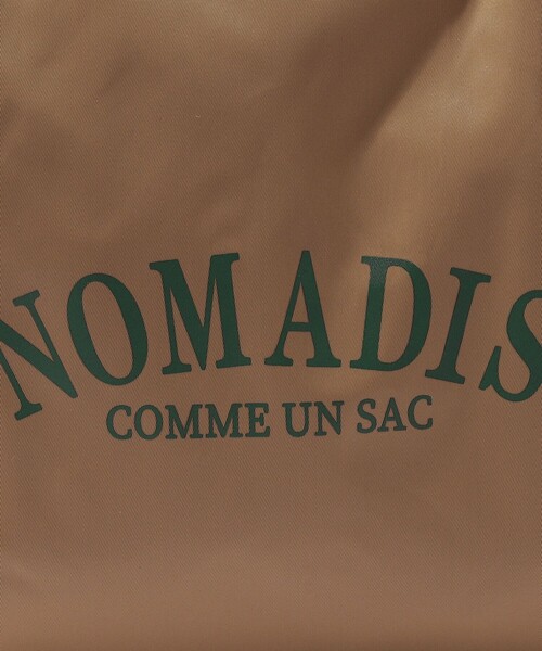 NOMADIS(ノマディス)の「NOMADIS SAC2 W/16 トートバッグ(トートバッグ・レディース・ブラック/モカ・FREE)」の9枚目の写真