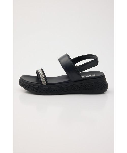 STACCATO(スタッカート)の「パーティクルズライトサンダル(サンダル・レディース・ホワイト/ブラック・22.5cm/23cm/23.5cm/24cm/24.5cm)」の15枚目の写真