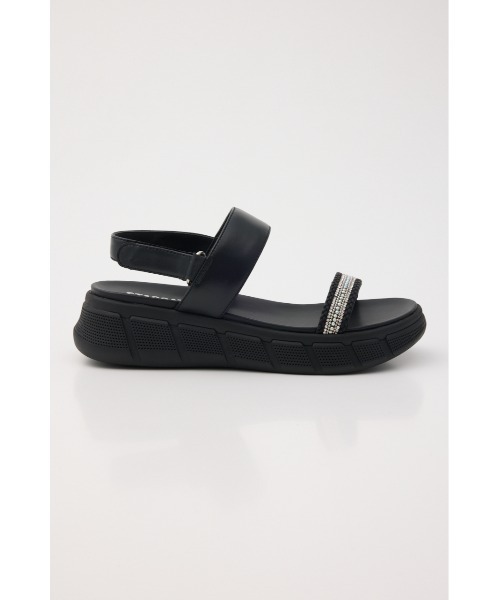 STACCATO(スタッカート)の「パーティクルズライトサンダル(サンダル・レディース・ホワイト/ブラック・22.5cm/23cm/23.5cm/24cm/24.5cm)」の13枚目の写真