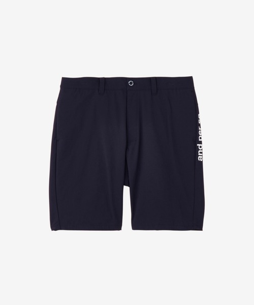 and per se(アンパスィ)の「クールラスティング ハーフパンツ(メンズ)(その他パンツ・メンズ・ネイビー/ホワイト・LL/L/M)」の1枚目の写真