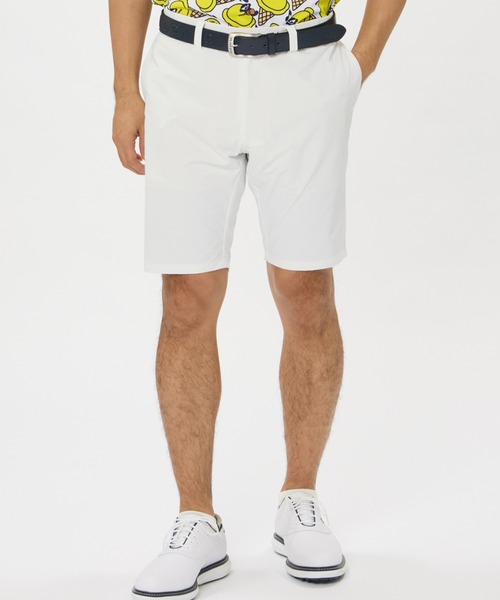 and per se(アンパスィ)の「クールラスティング ハーフパンツ(メンズ)(その他パンツ・メンズ・ネイビー/ホワイト・LL/L/M)」の3枚目の写真