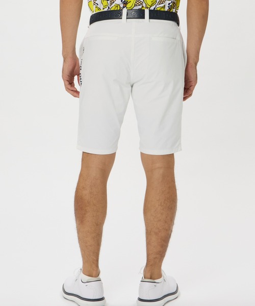 and per se(アンパスィ)の「クールラスティング ハーフパンツ(メンズ)(その他パンツ・メンズ・ネイビー/ホワイト・LL/L/M)」の5枚目の写真
