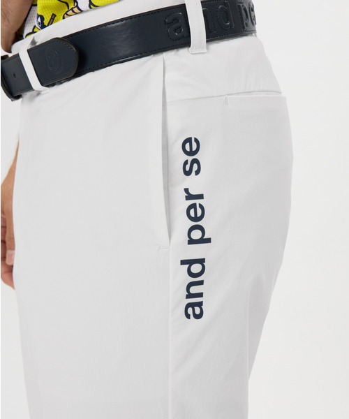 and per se(アンパスィ)の「クールラスティング ハーフパンツ(メンズ)(その他パンツ・メンズ・ネイビー/ホワイト・LL/L/M)」の7枚目の写真