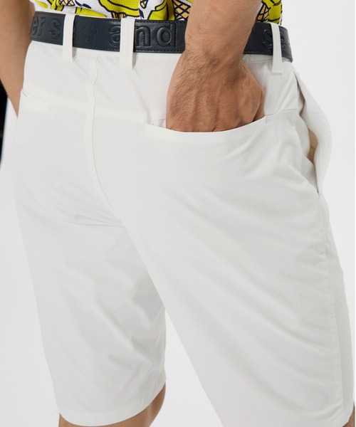and per se(アンパスィ)の「クールラスティング ハーフパンツ(メンズ)(その他パンツ・メンズ・ネイビー/ホワイト・LL/L/M)」の8枚目の写真