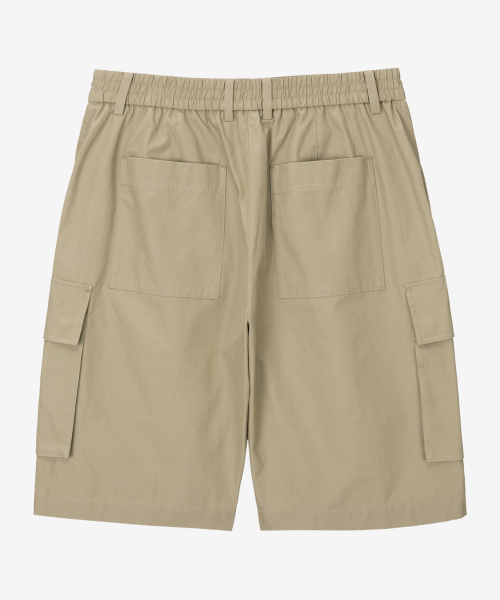 MINDBRIDGE(マインドブリッジ)の「カーゴハーフパンツ - 2カラー MYHP3151(その他パンツ・メンズ・カーキ・34/32/30)」の4枚目の写真