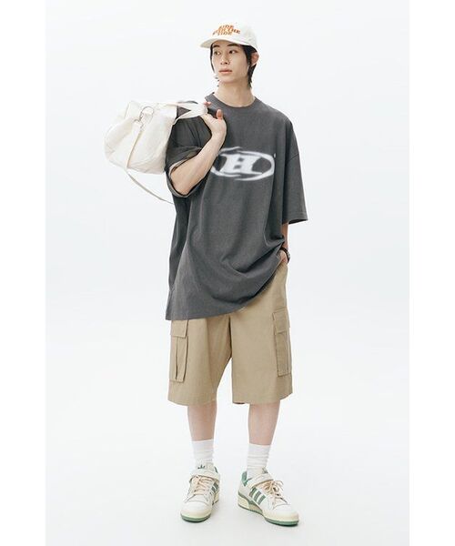 MINDBRIDGE(マインドブリッジ)の「カーゴハーフパンツ - 2カラー MYHP3151(その他パンツ・メンズ・カーキ・34/32/30)」の7枚目の写真