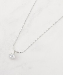 SHOO・LA・RUE | ジルコンボールネックレス(ネックレス)