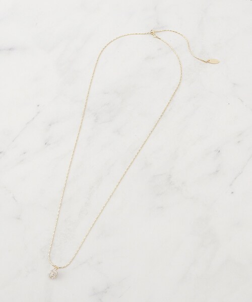 SHOO・LA・RUE（シューラルー）の「ジルコンボールネックレス（ネックレス・レディース・ゴールド/シルバー・00）」の5枚目の写真