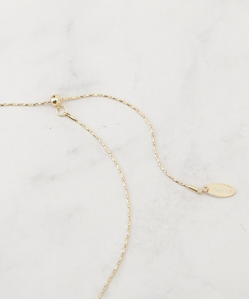 SHOO・LA・RUE（シューラルー）の「ジルコンボールネックレス（ネックレス・レディース・ゴールド/シルバー・00）」の6枚目の写真