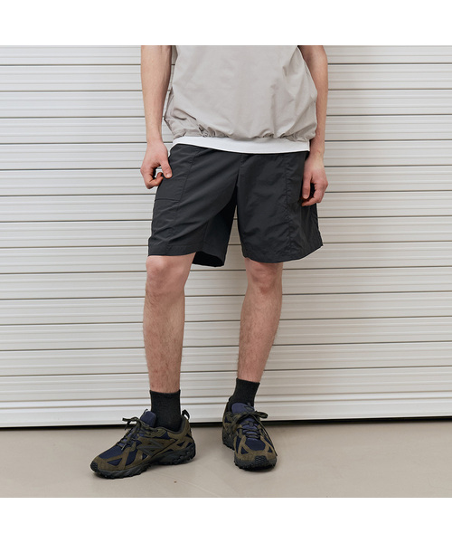 MINDBRIDGE(マインドブリッジ)の「ユーティリティセミワイドフルバンディングハーフパンツ - 2カラー(その他パンツ・メンズ・ライトグレー/ダークグレー・36/34/32/30)」の1枚目の写真