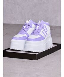 GYDA（ジェイダ）の「GG bold line thick soleスニーカー（スニーカー）」