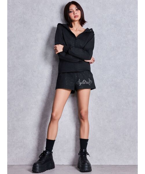 GYDA(ジェイダ)の「GG bold line thick soleスニーカー(スニーカー・レディース・パープル/ブラック/オフホワイト・MEDIUM/SMALL/LARGE)」の21枚目の写真