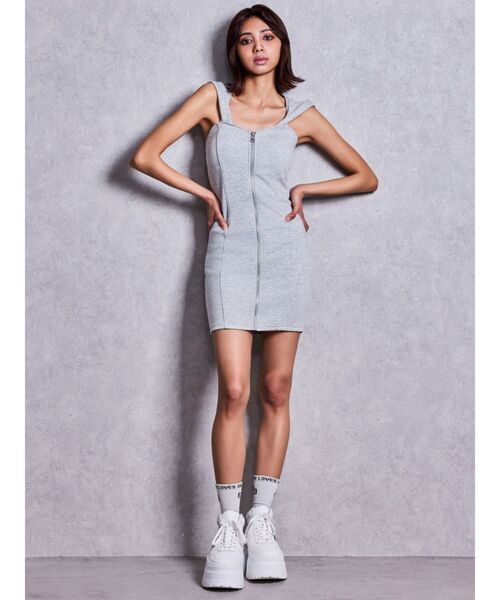 GYDA(ジェイダ)の「GG bold line thick soleスニーカー(スニーカー・レディース・パープル/ブラック/オフホワイト・MEDIUM/SMALL/LARGE)」の16枚目の写真