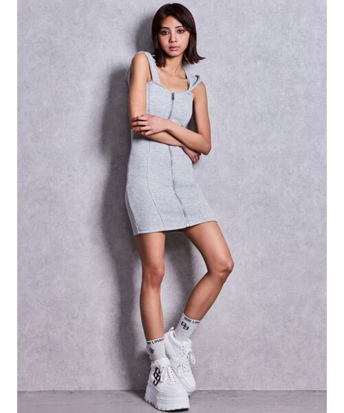 GYDA(ジェイダ)の「GG bold line thick soleスニーカー(スニーカー・レディース・パープル/ブラック/オフホワイト・MEDIUM/SMALL/LARGE)」の17枚目の写真