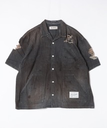 SHORT SLEEVE DENIM SHIRTS