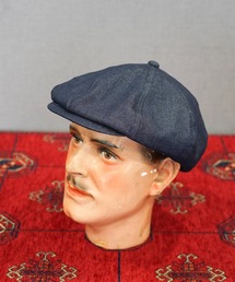 MRFATMAN(�~�X�^�[�t�@�b�g�}��)��THREE LOVE CASQUETTE  DENIM(�L���X�P�b�g)
